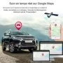 Localisateur GPS pour voiture 4G allume-cigare bouton SOS avec suivi en temps réel