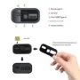 Localisateur GPS pour voiture 4G allume-cigare bouton SOS avec suivi en temps réel