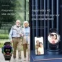 Montre GPS connectée pour Sénior 4G localisation, étanche, appel SOS et Appel vidéo