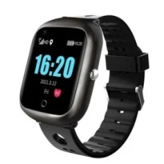 Montre connectée Traceur GPS 4G et Wi-Fi étanche avec localisation et suivi santé 