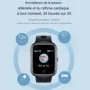 Montre connectée Traceur GPS 4G et Wi-Fi étanche avec localisation et suivi santé 