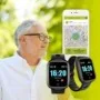 Montre connectée Traceur GPS 4G et Wi-Fi étanche avec localisation et suivi santé 