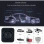Mini traceur GPS 4G avec suivi en temps réel et alarme SOS pour voiture