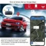 Mini traceur GPS 4G avec suivi en temps réel et alarme SOS pour voiture