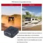 Mini traceur GPS 4G avec suivi en temps réel et alarme SOS pour voiture