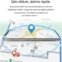 Localisateur GPS SIM et Wi-Fi pour personnes âgées et enfants alerte et sécurité