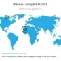 Montre tracker GPS 4G Localisateur Enfant et Séniors bouton SOS Suivi Santé
