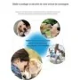 Traceur GPS 4G pour Animal Waterproof suivi en Temps Réel Géo-clôture