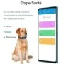Traceur GPS 4G pour Animal Waterproof suivi en Temps Réel Géo-clôture