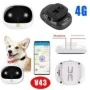 Traceur GPS 4G pour Animal Waterproof suivi en Temps Réel Géo-clôture