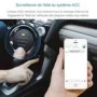 Traceur GPS 4G pour véhicule, voiture, camion avec option coupure moteur à distance