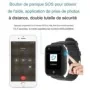 Montre Localisation GPS 4G pour Senior et enfant bouton SOS appel audio video bidirectionnel 