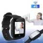 Montre Localisation GPS 4G pour Senior et enfant bouton SOS appel audio video bidirectionnel 