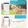 Collier GPS pour chien waterproof mouchard avec suivi en temps réel 