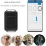 Collier GPS pour chien waterproof mouchard avec suivi en temps réel 