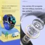 Montre GPS connectée pour enfant 4G localisation, étanche, appel SOS et Appel vidéo 